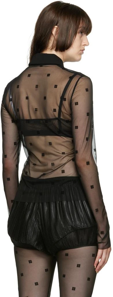 商品Givenchy|Black Nylon Shirt,价格¥6334,第3张图片详细描述