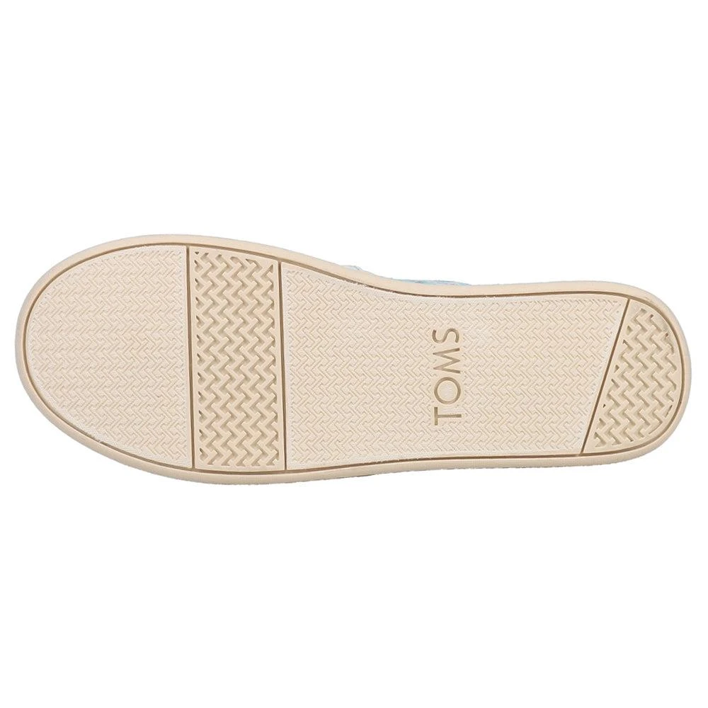 商品TOMS|Alpargata Graphic Slip On Flats (Big Kid),价格¥138,第5张图片详细描述