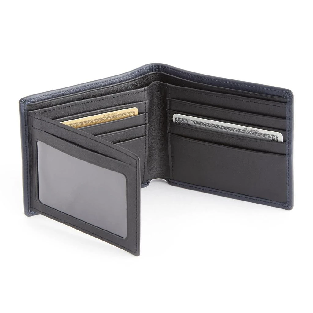 商品ROYCE New York|RFID Blocking Trifold Wallet,价格¥941,第4张图片详细描述
