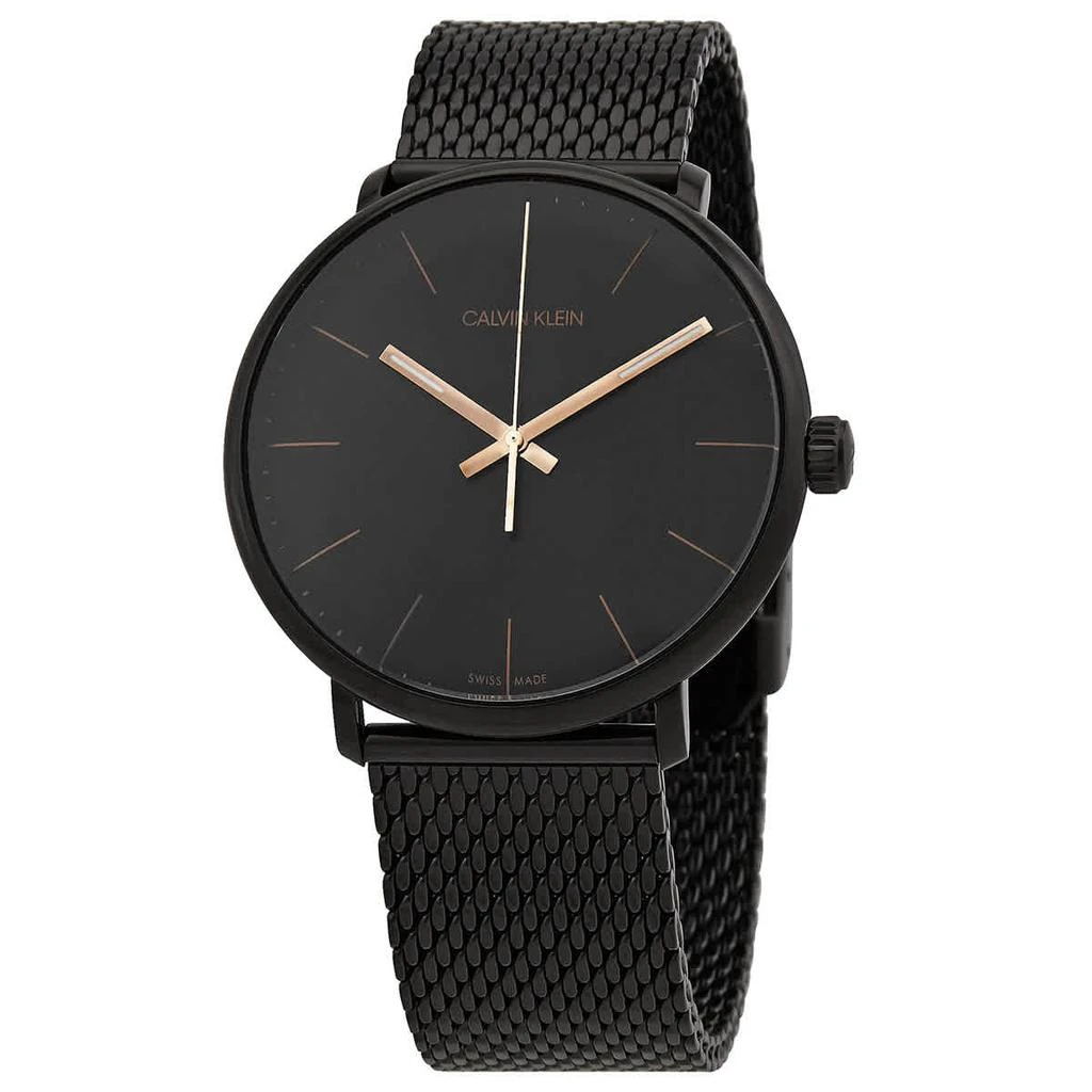 商品Calvin Klein|Calvin Klein High Noon Quartz Black Dial Mens Watch K8M21421,价格¥372,第1张图片