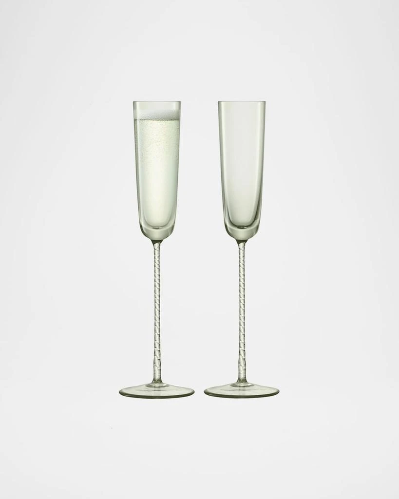 商品LSA|Theatre Champagne Flutes, Set of 2,价格¥1084,第1张图片