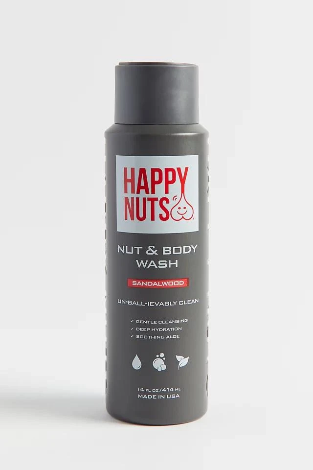 商品Happy Nuts|Happy Nuts Nut + Body Wash,价格¥113,第1张图片