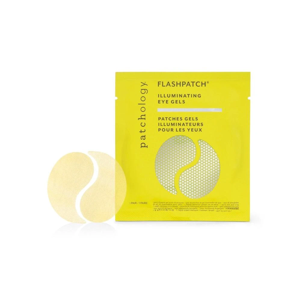 商品Patchology|FlashPatch Illuminating Eye Gels,价格¥112,第1张图片