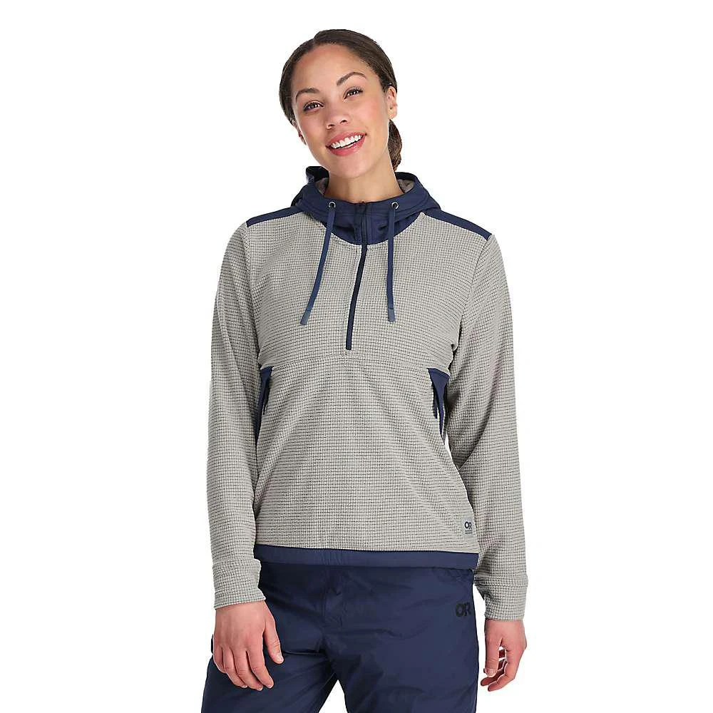 商品Outdoor Research|Women's Trail Mix Pullover Hoodie,价格¥467,第1张图片