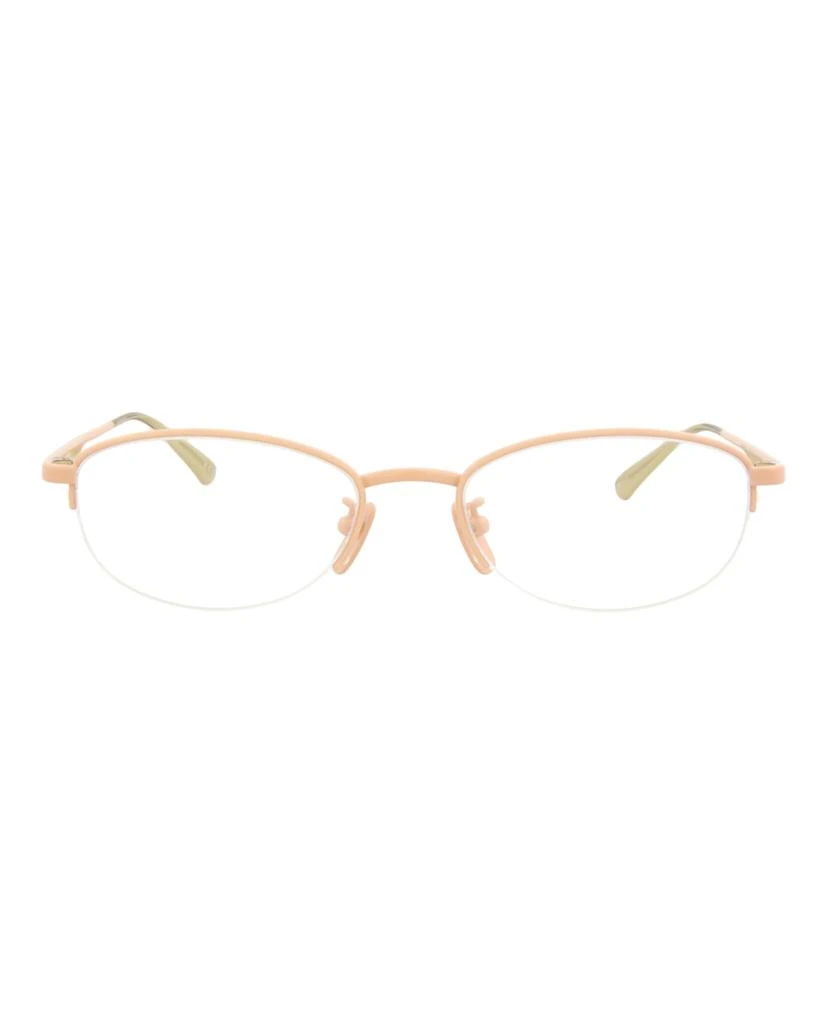 商品Gucci|Round-Frame Titanium Optical Frames,价格¥1067,第1张图片