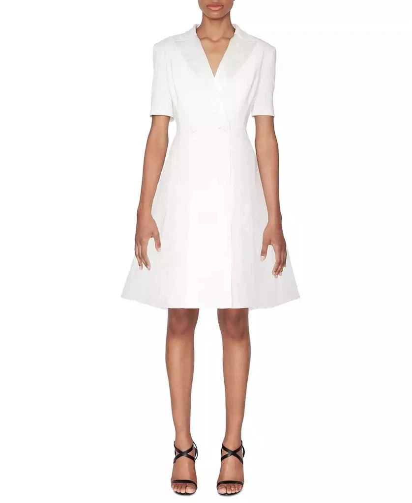 商品WHITE TIE by Shani|Women's Tuxedo Blazer A-Line Dress,价格¥1109,第1张图片