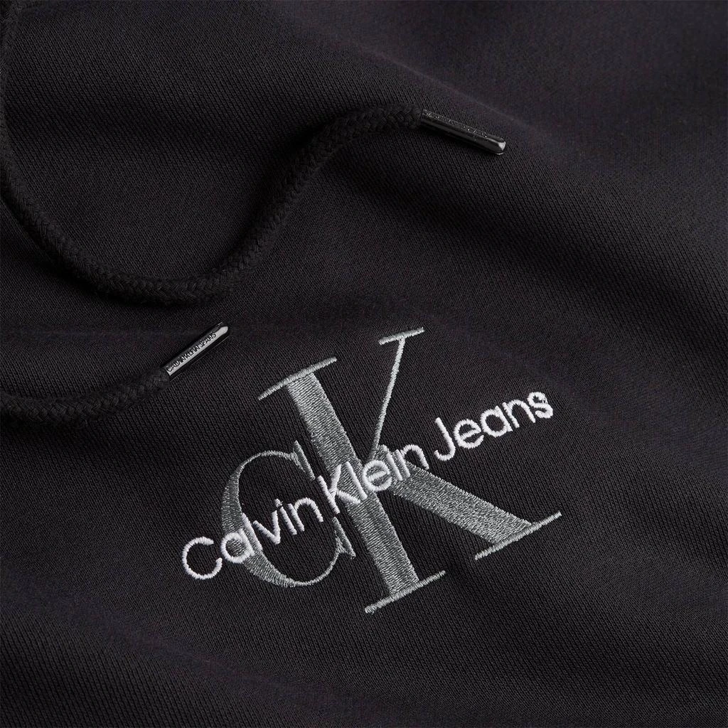 商品Calvin Klein|Calvin Klein Jeans Plus Monogram Logo Hoodie,价格¥321,第3张图片详细描述
