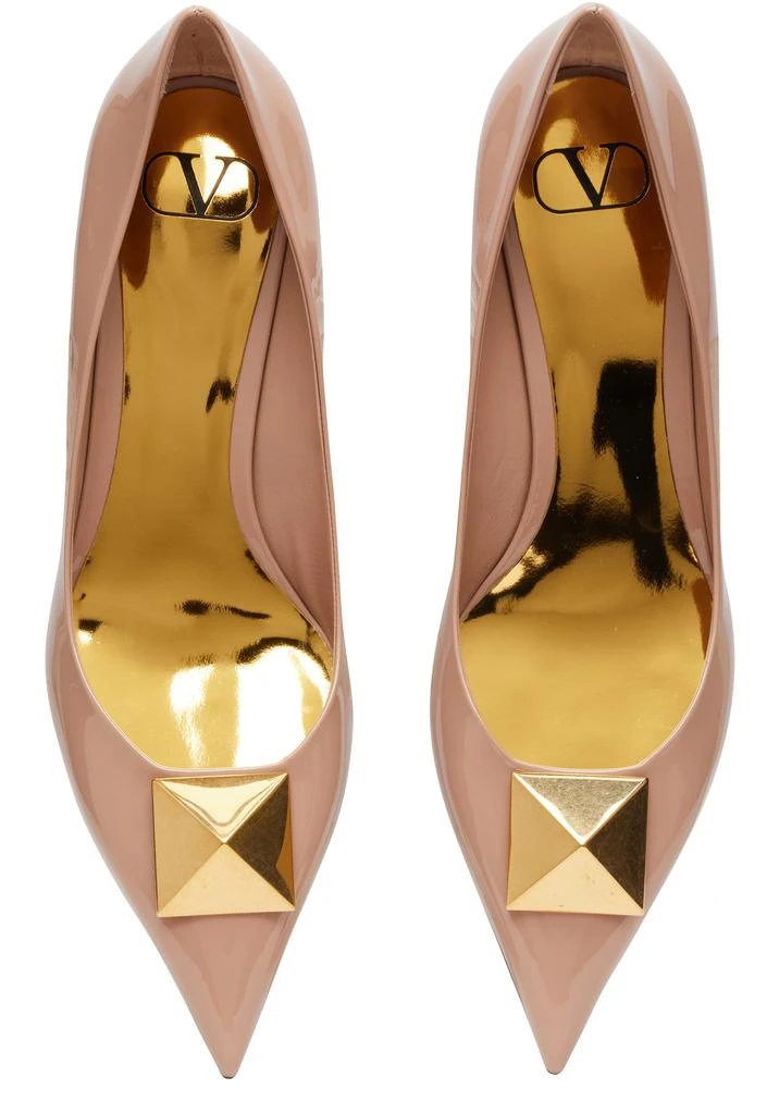 商品Valentino|Valentino Garavani - 单颗饰钉 50MM 高跟鞋,价格¥5829,第5张图片详细描述