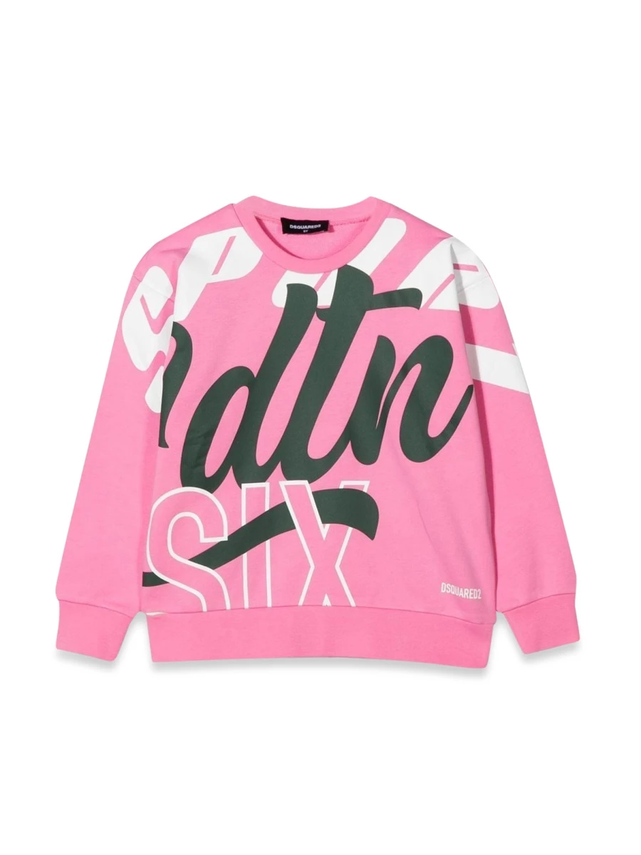 商品【商品预售7天】 DSQUARED2|DSQUARED2 男童卫衣 DQ1126KD009BDQ322 粉红色,价格¥1030,第1张图片