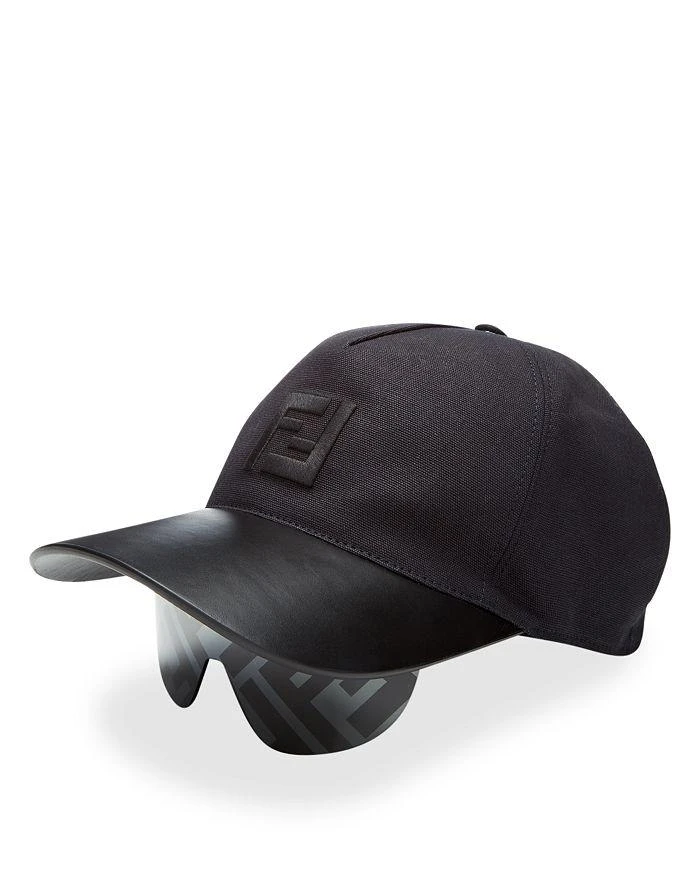 商品Fendi| Baseball Cap Mask Sunglasses, 160mm,价格¥5182,第3张图片详细描述