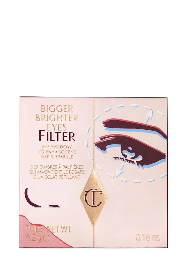 商品Charlotte Tilbury|Exagger-Eyes 眼影盘,价格¥459,第3张图片详细描述