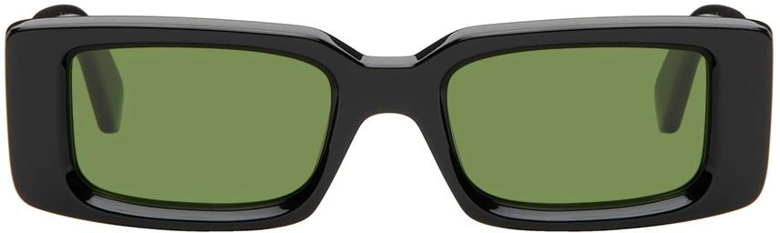 商品Off-White|Black Arthur Sunglasses,价格¥2766,第1张图片