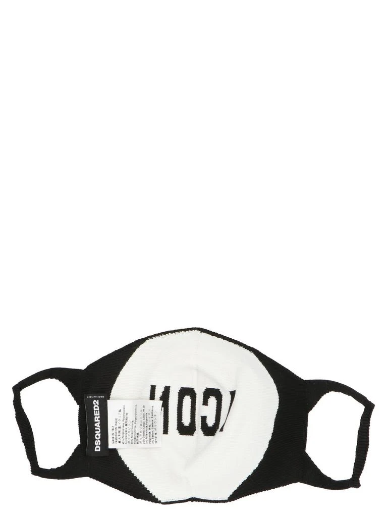 商品DSQUARED2|Dsquared2 Icon Face Mask,价格¥608,第2张图片详细描述