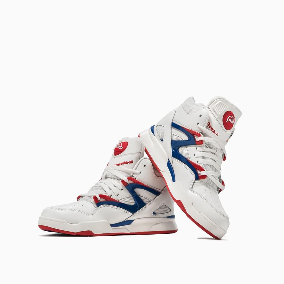 商品Reebok|Reebok Pump Omni Zone Ii Sneakers,价格¥1382,第6张图片详细描述