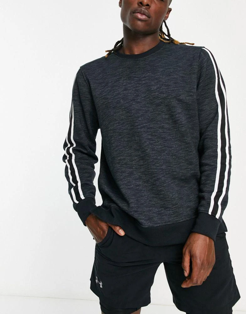 商品Under Armour|Under Armour Training sweatshirt with back print in grey,价格¥295,第2张图片详细描述