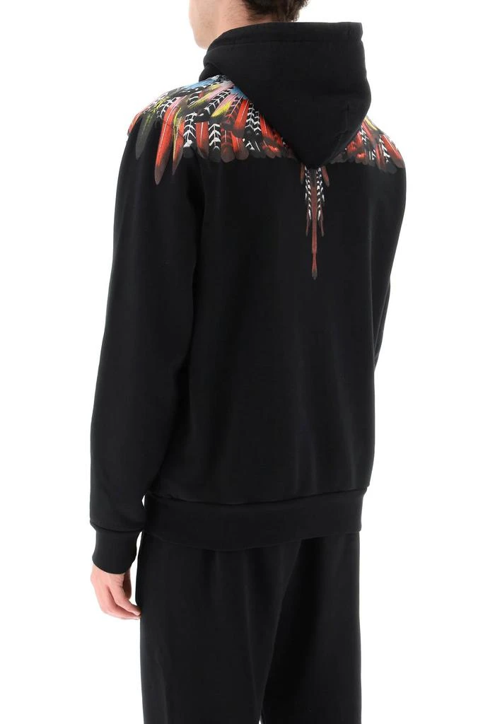 商品Marcelo Burlon|Grizzly Wings Hoodie,价格¥2038,第3张图片详细描述