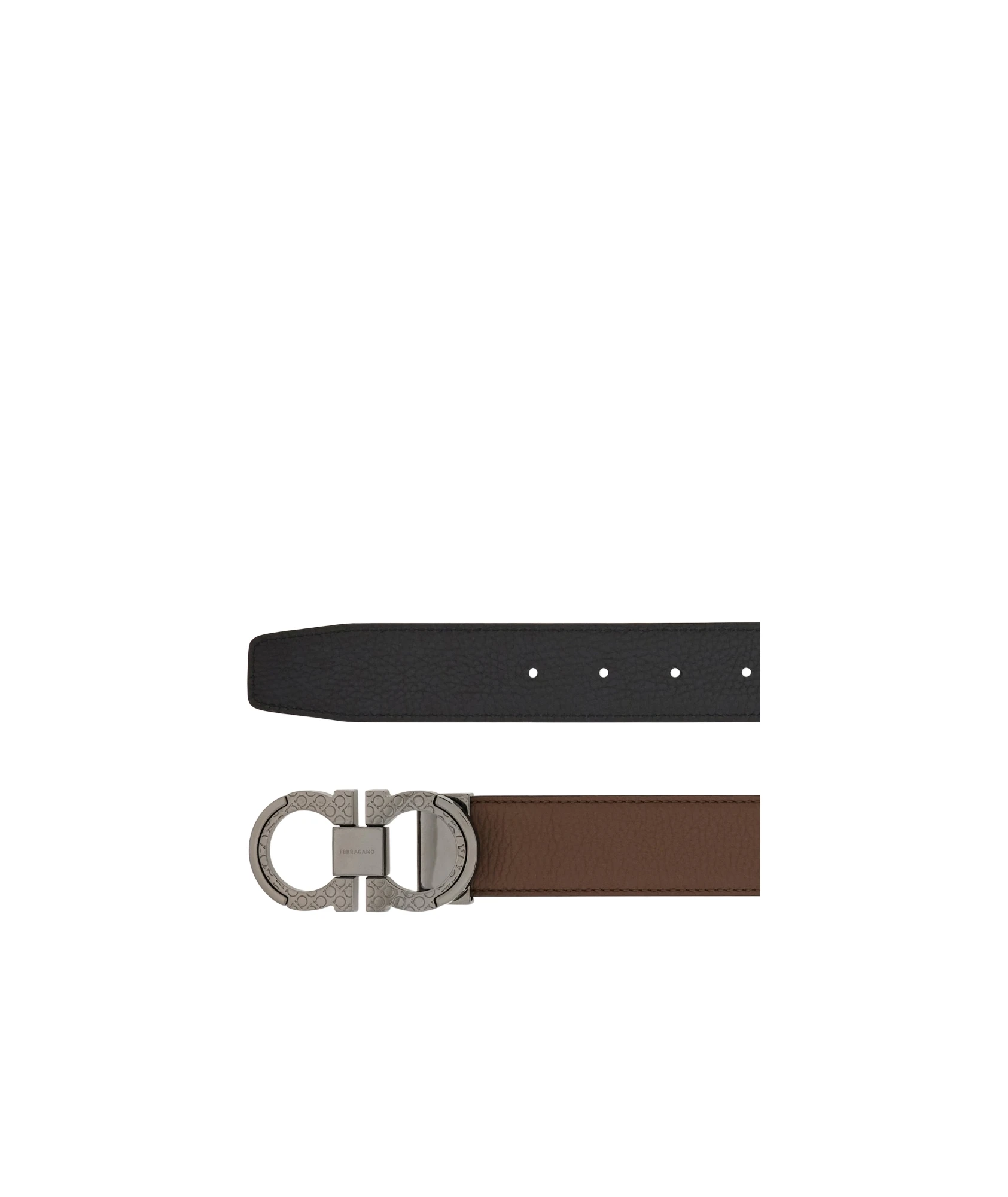商品【商品预售7天】 Salvatore Ferragamo|Salvatore Ferragamo 男士腰带 670049780045 绿色,价格¥3314,第4张图片详细描述