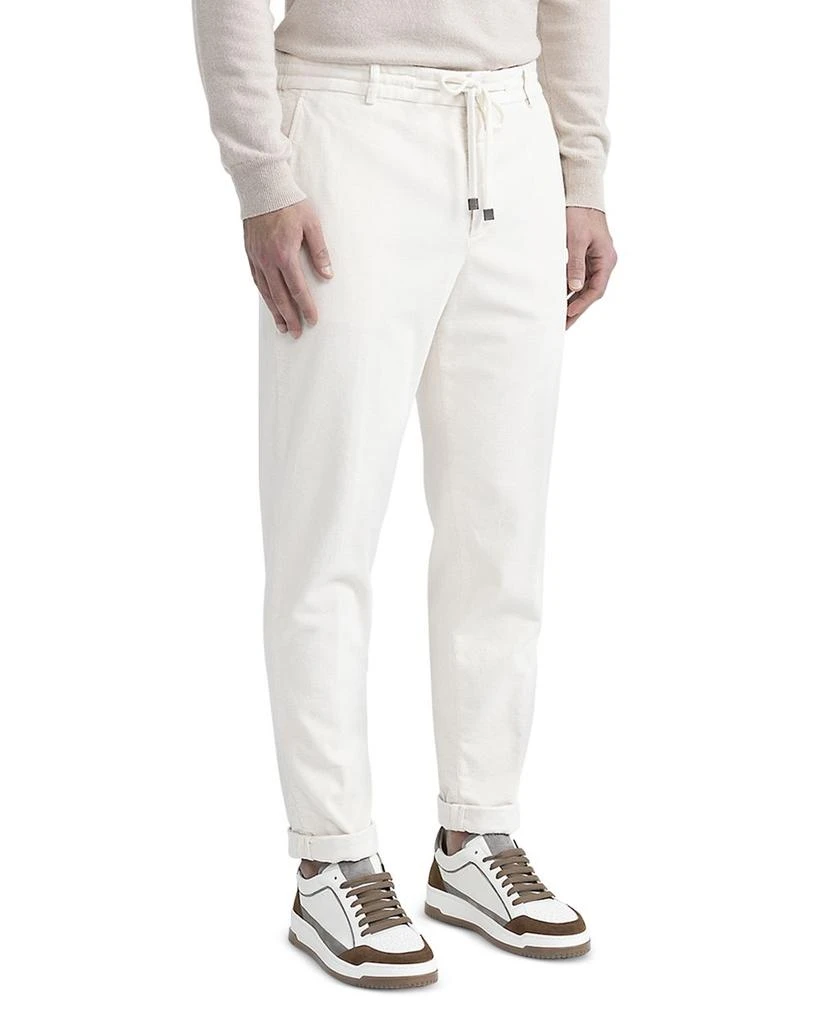 商品Peserico|Cotton Corduroy Regular Fit Jogger Pants,价格¥2461,第1张图片