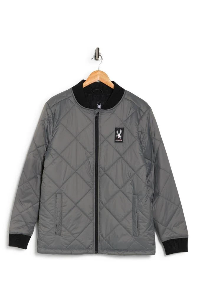 商品Spyder|Quilted Bomber Jacket,价格¥370,第3张图片详细描述