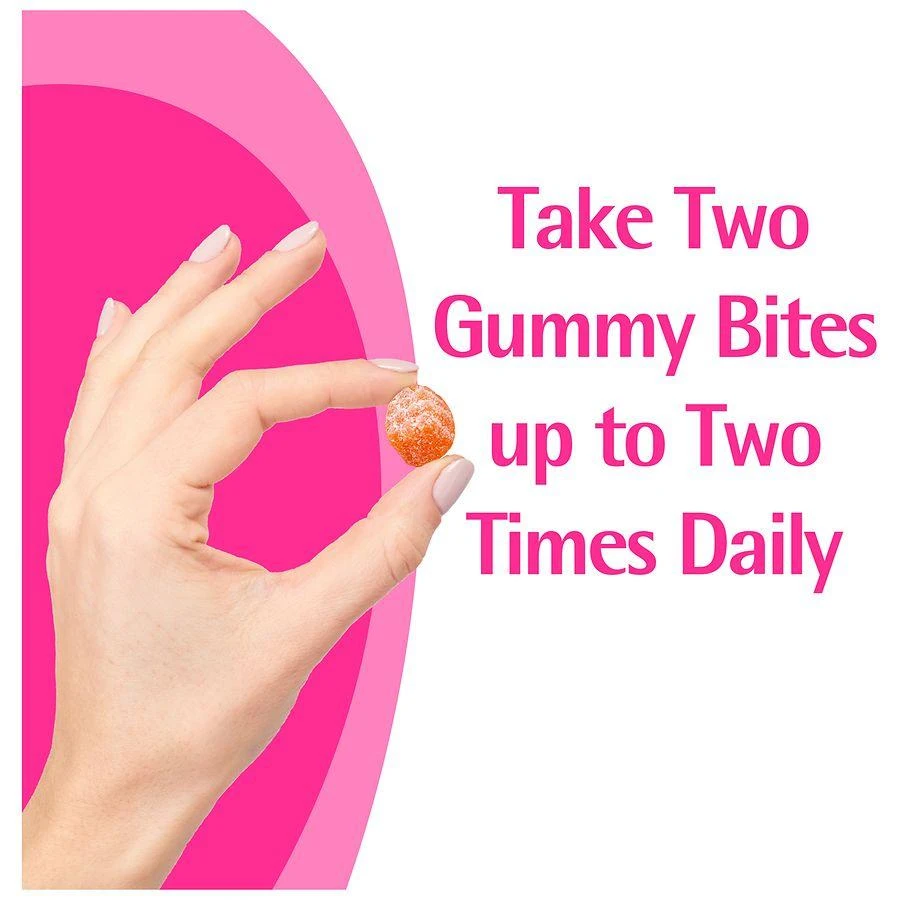 商品Caltrate|Calcium and Vitamin D Supplement Gummy Black Cherry, Strawberry, Orange,价格¥171,第3张图片详细描述