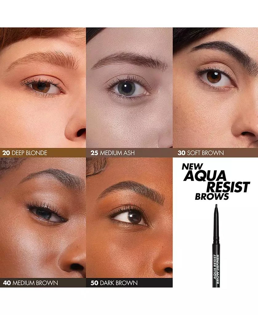 商品Make Up For Ever|Aqua Resist Brow Definer Waterproof Eyebrow Pencil,价格¥188,第3张图片详细描述