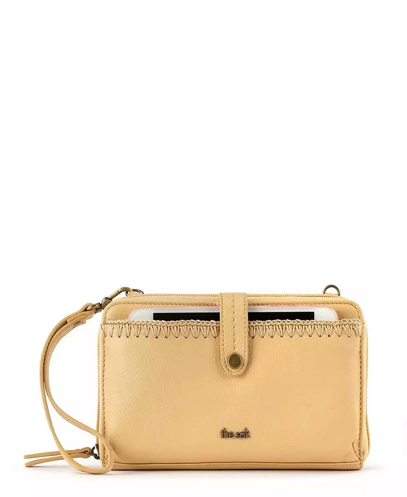 商品The Sak|Women's Iris Leather Convertible Crossbody Bag,价格¥775,第1张图片