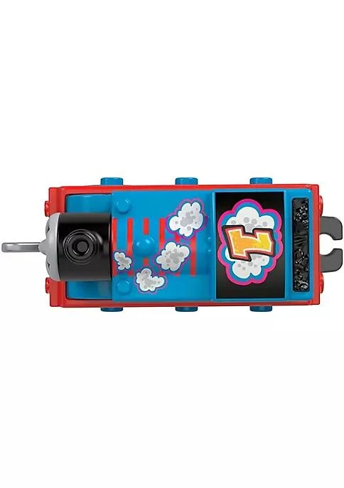 商品Thomas & Friends|Friends Thomas Friends Trackmaster Push Along Small Metal Engine Graffiti Thomas,价格¥95,第3张图片详细描述
