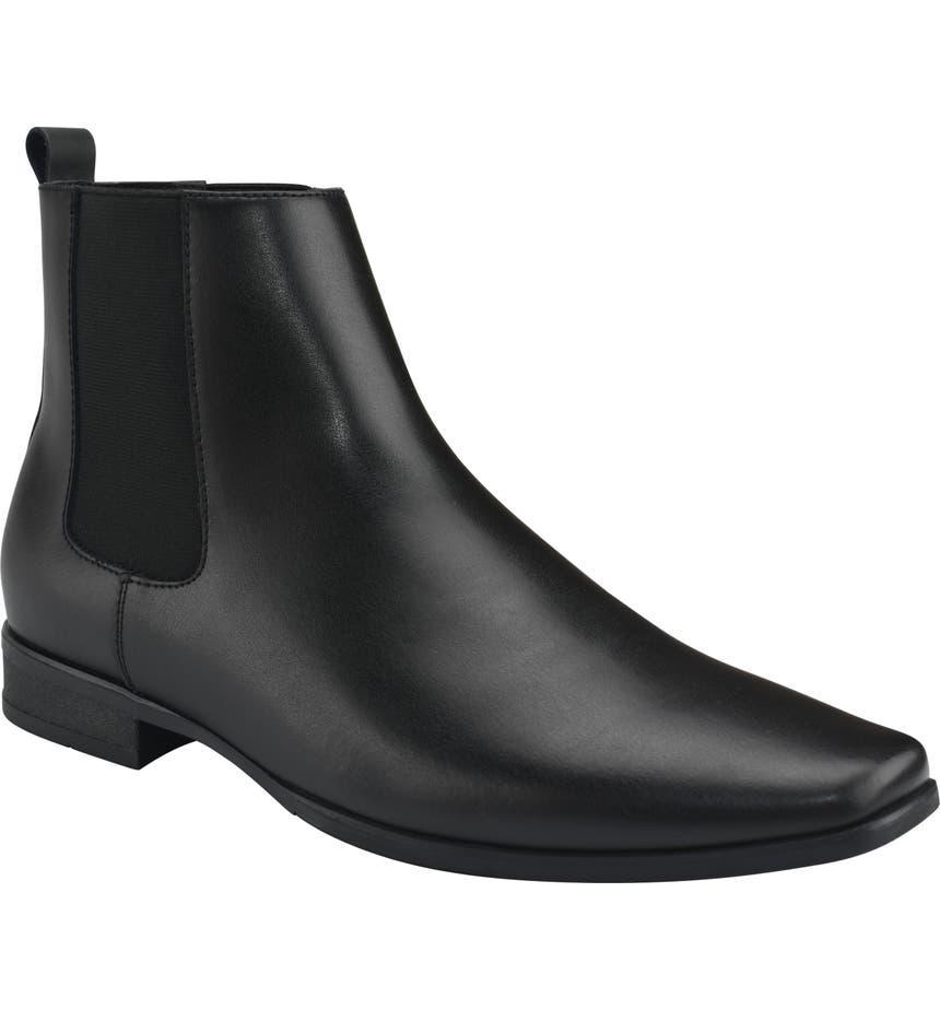 商品Calvin Klein|Brayden Chelsea Boot,价格¥663,第1张图片