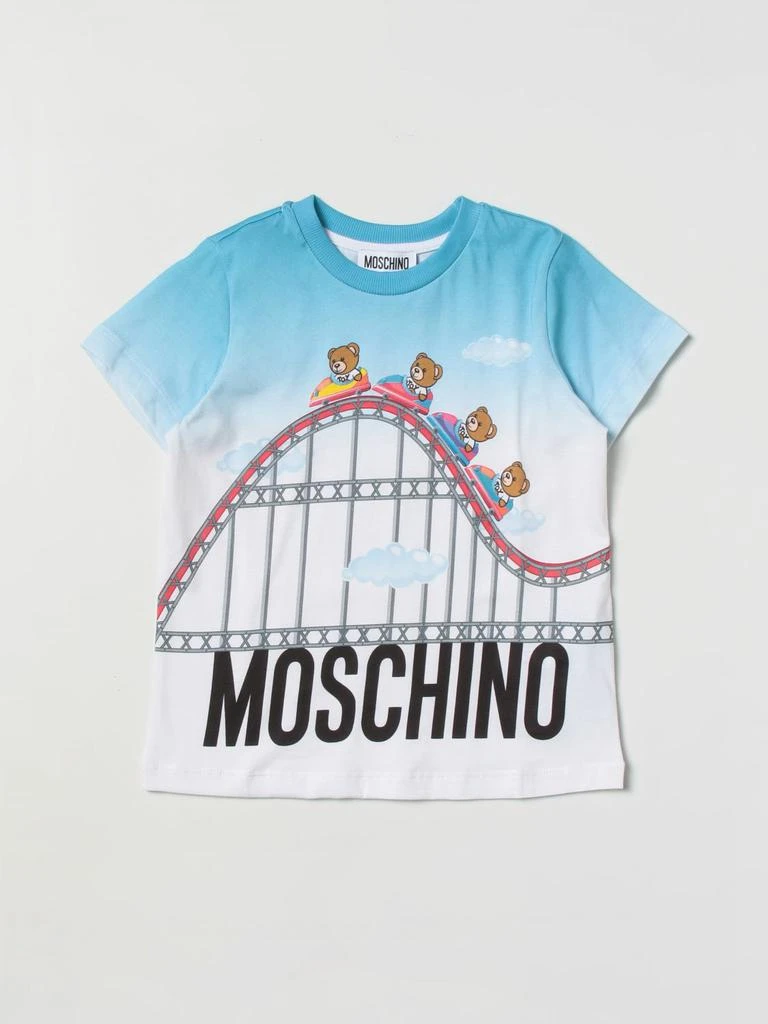 商品Moschino|Moschino Kid t-shirt for boys,价格¥348,第1张图片