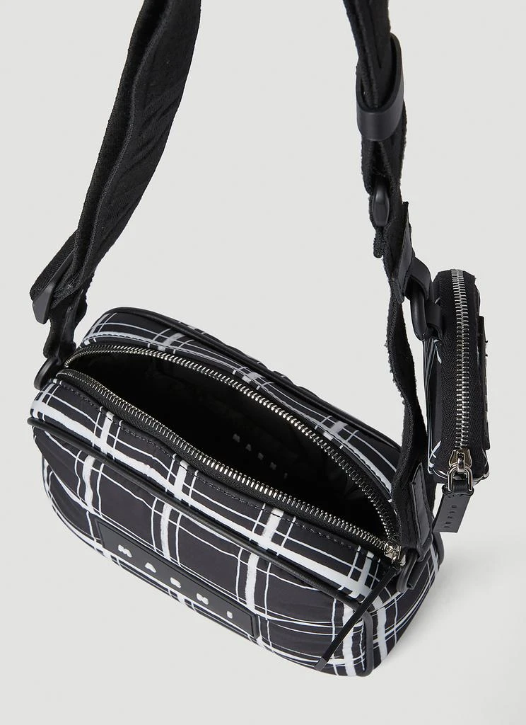 商品Marni|Check Camera Crossbody Bag,价格¥2428,第5张图片详细描述