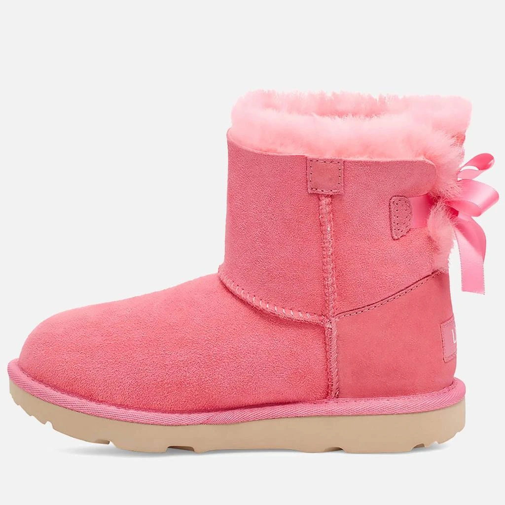 商品UGG|UGG Kids' Mini Bailey Bow II Boots - Pink Rose,价格¥581,第1张图片