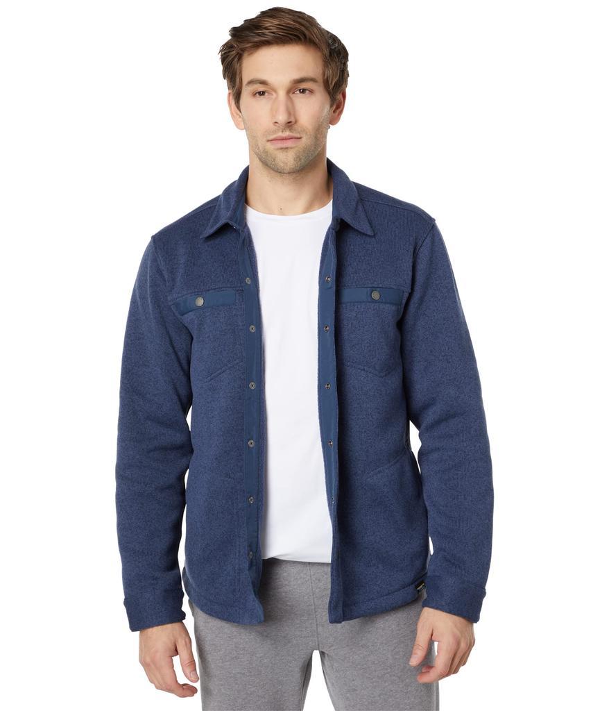 商品L.L.BEAN|Sweater Fleece Shirt Jac Regular,价格¥423-¥478,第1张图片