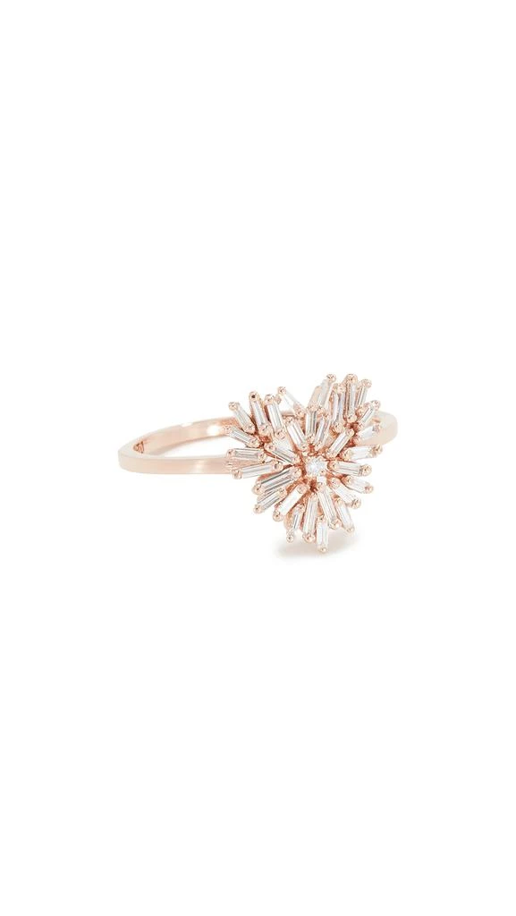 商品Suzanne Kalan|Suzanne Kalan 18k 迷你心形戒指,价格¥15861,第5张图片详细描述