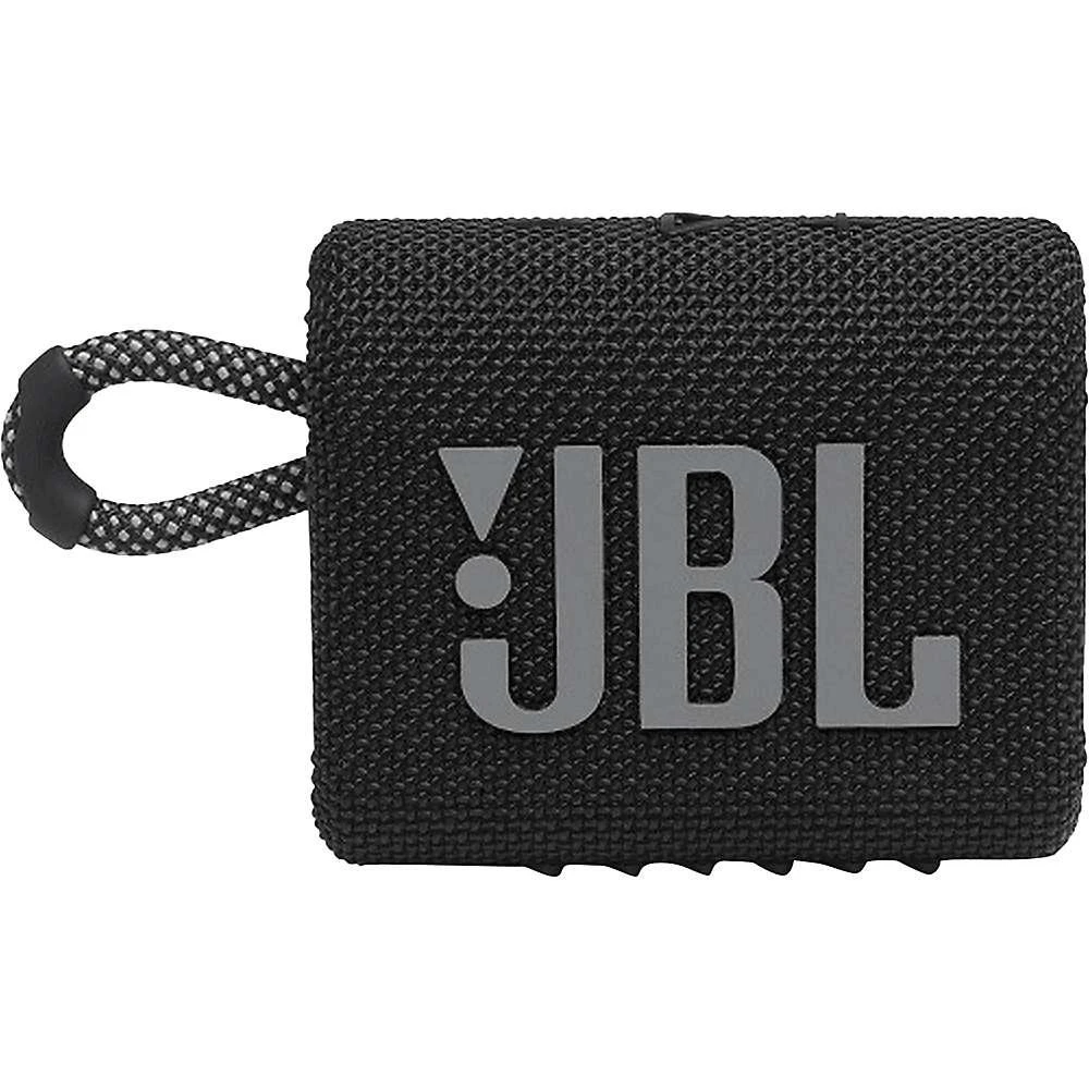 商品JBL|JBL Go 3 Bluetooth Speaker,价格¥413,第1张图片