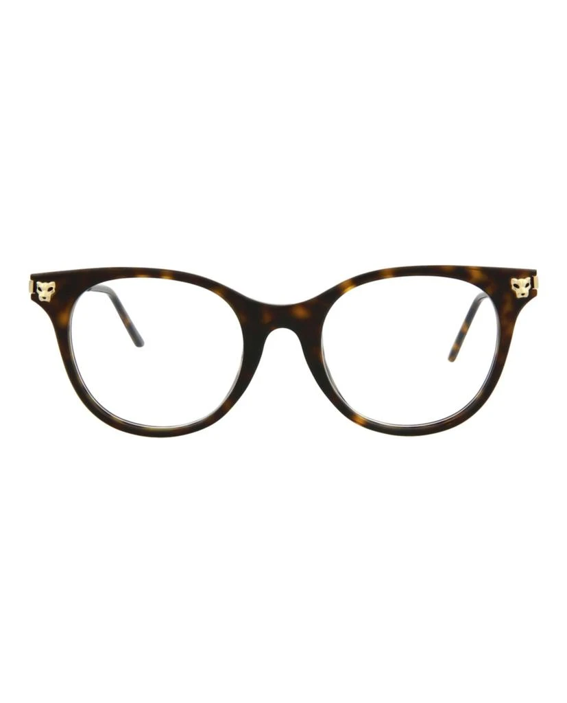 商品Cartier|Round-Frame Acetate Optical Frames,价格¥1809,第1张图片