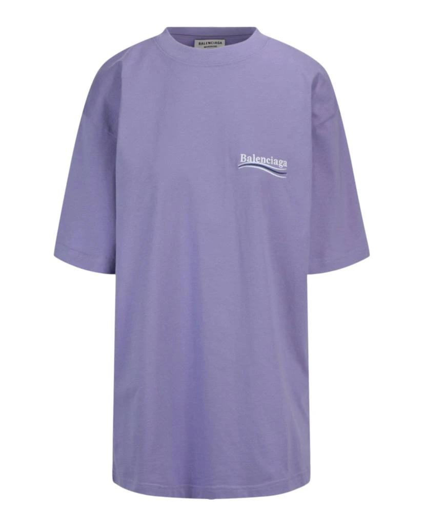 商品Balenciaga|Large Fit Embroidered T-Shirt,价格¥1938,第1张图片