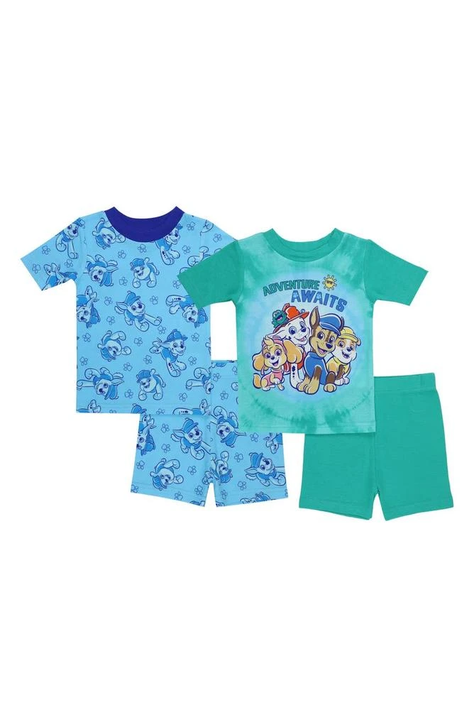 商品AME|Paw Patrol 4-Piece Pajama Set,价格¥50,第1张图片