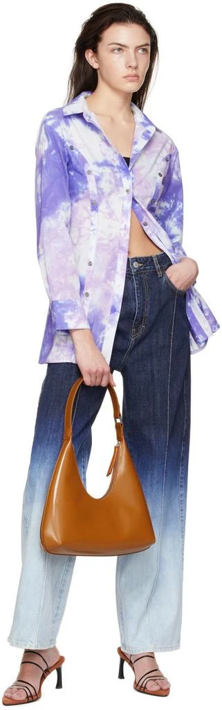 商品Rokh|Purple Cotton Shirt,价格¥1279,第4张图片详细描述