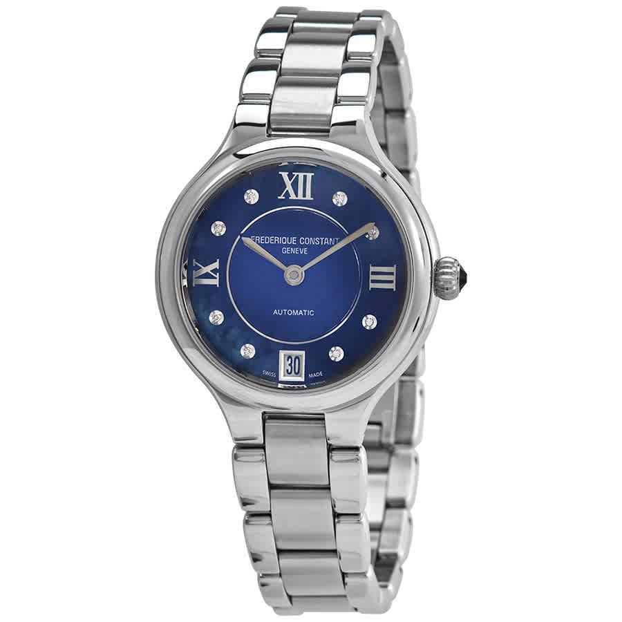 商品Frederique Constant|Automatic Diamond Ladies Watch FC-306NHD3ER6B,价格¥6427,第1张图片