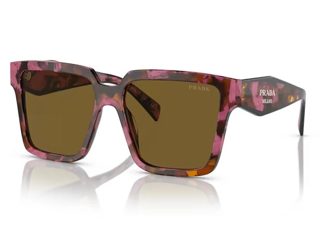 商品Prada|Prada Eyewear Square Frame Sunglasses,价格¥1725,第2张图片详细描述