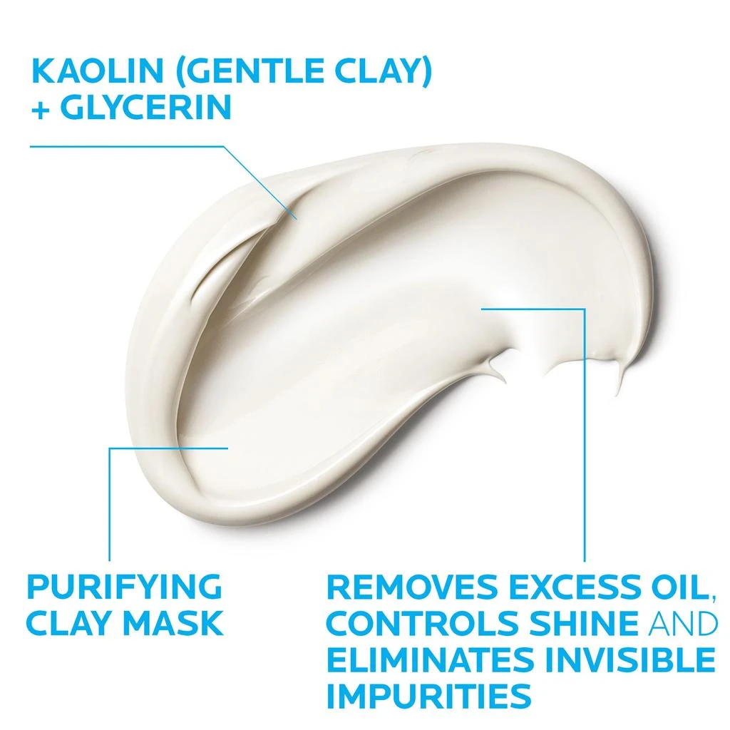 商品La Roche Posay|La Roche-Posay Effaclar Clarifying Clay Face Mask for Oily Skin,价格¥181,第4张图片详细描述