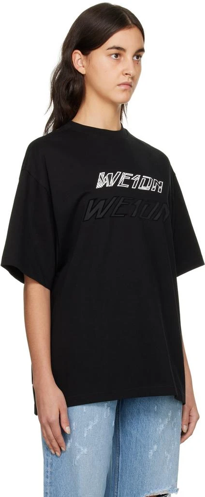 商品We11done|Black Speed T-Shirt,价格¥796,第2张图片详细描述