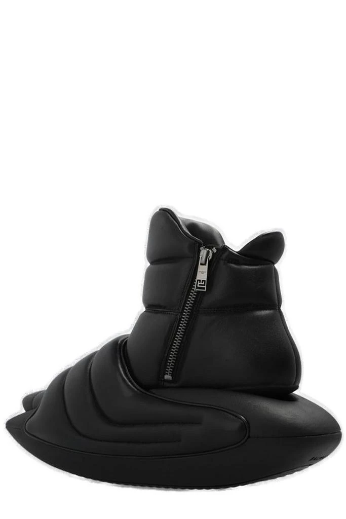 商品Balmain|Balmain Quilted B-It High Top Boots,价格¥3206,第3张图片详细描述