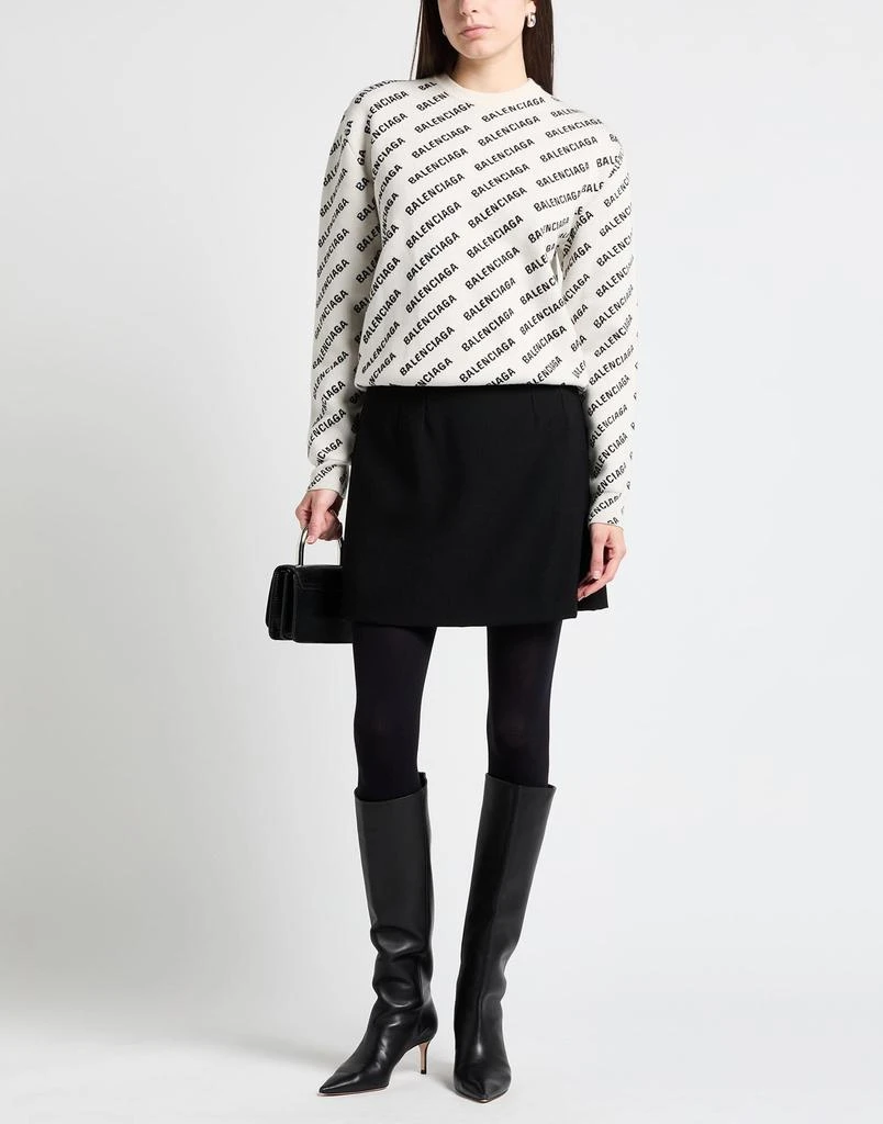 商品Balenciaga|女士针织圆领毛衣,价格¥7109,第3张图片详细描述