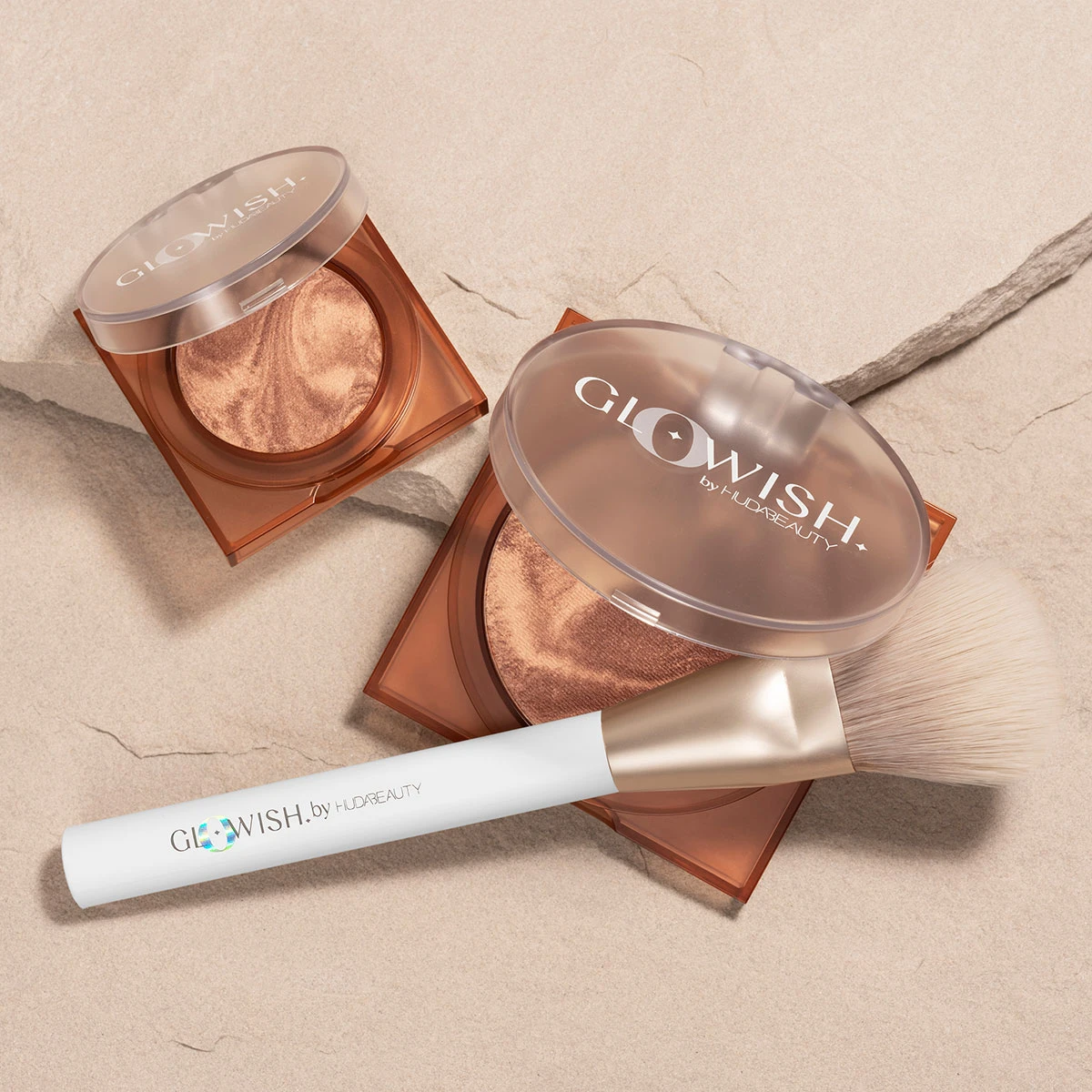 Huda Beauty 迷你焕彩柔光修容粉饼 3g 03 Tan - Light 商品
