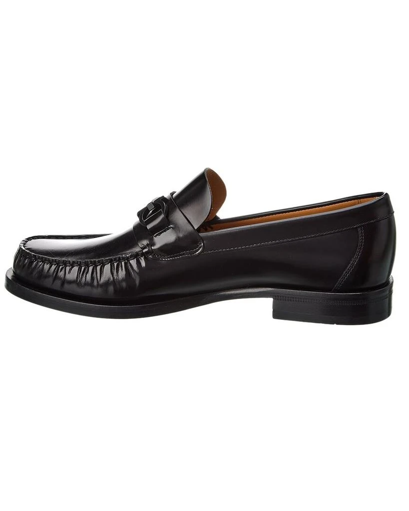 商品Salvatore Ferragamo|Ferragamo Leather Loafer,价格¥3774,第2张图片详细描述