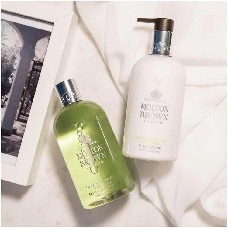商品Molton Brown|铃兰八角茴香沐浴露 300ml,价格¥237,第4张图片详细描述