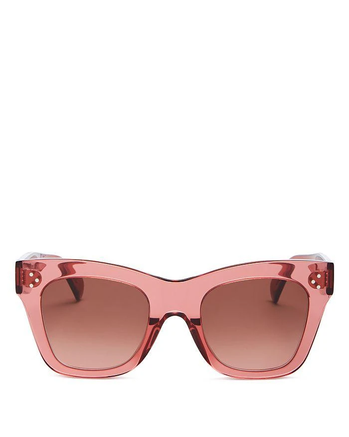 商品Celine|Square Sunglasses, 55mm,价格¥3305,第3张图片详细描述