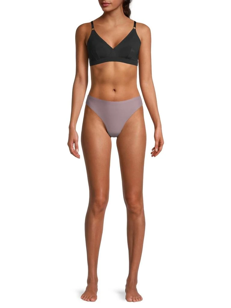 商品Chantelle|Soft Stretch Seamless Regular Rise Thong,价格¥149,第2张图片详细描述