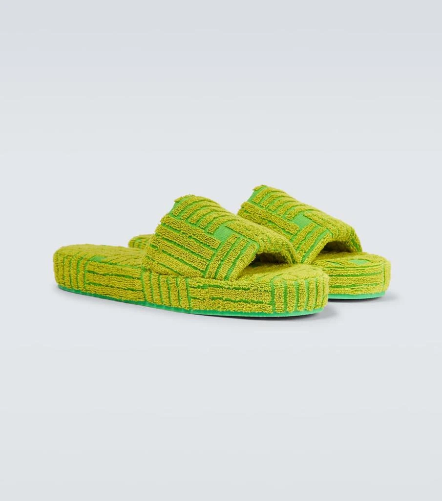 商品Bottega Veneta|Resort Geometric拖鞋,价格¥5082,第5张图片详细描述